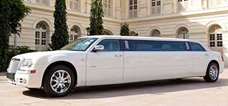 Chrysler stretch limo hire Kent