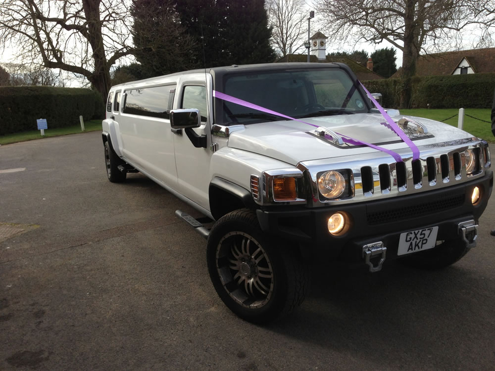 Hummer hire Kent