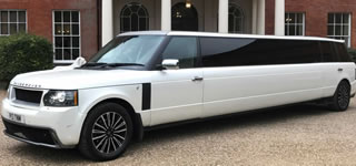 Range Rover limo hire Kent