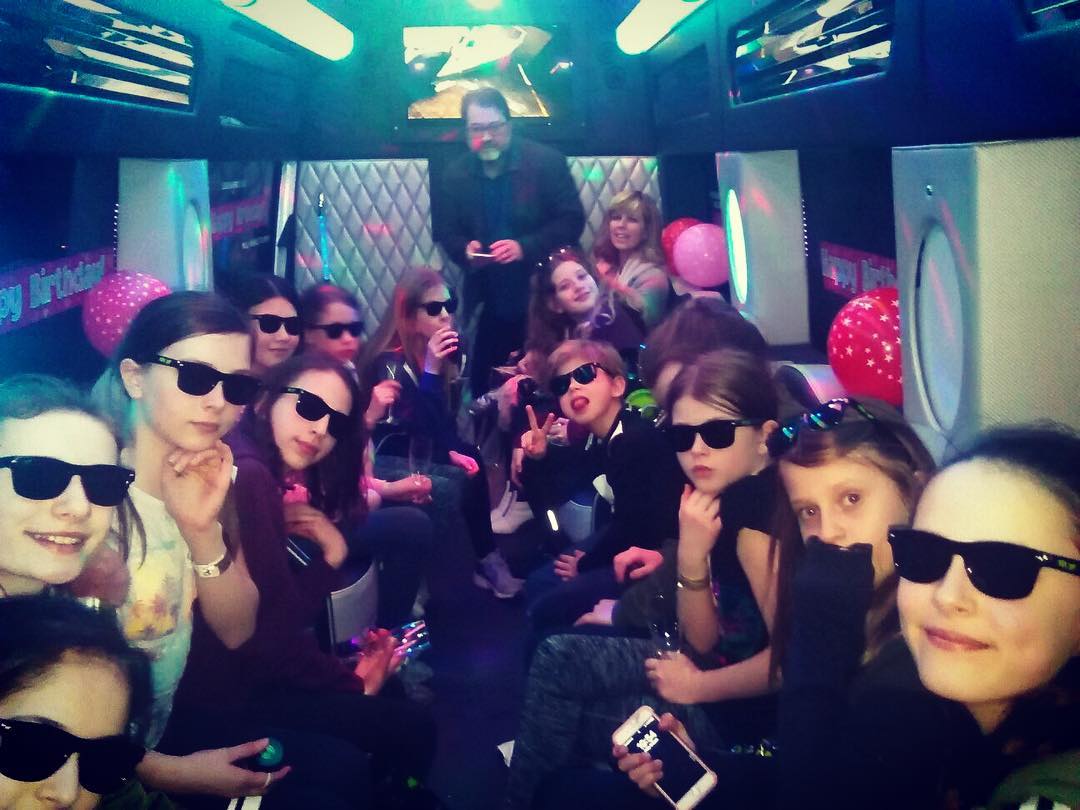 Party Bus Kent