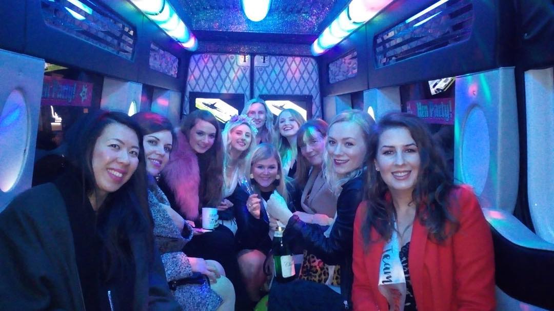 Party Bus Kent