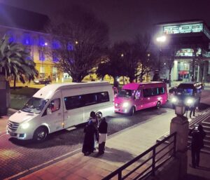 party bus rental Kent