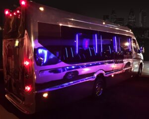 party bus hire Kent