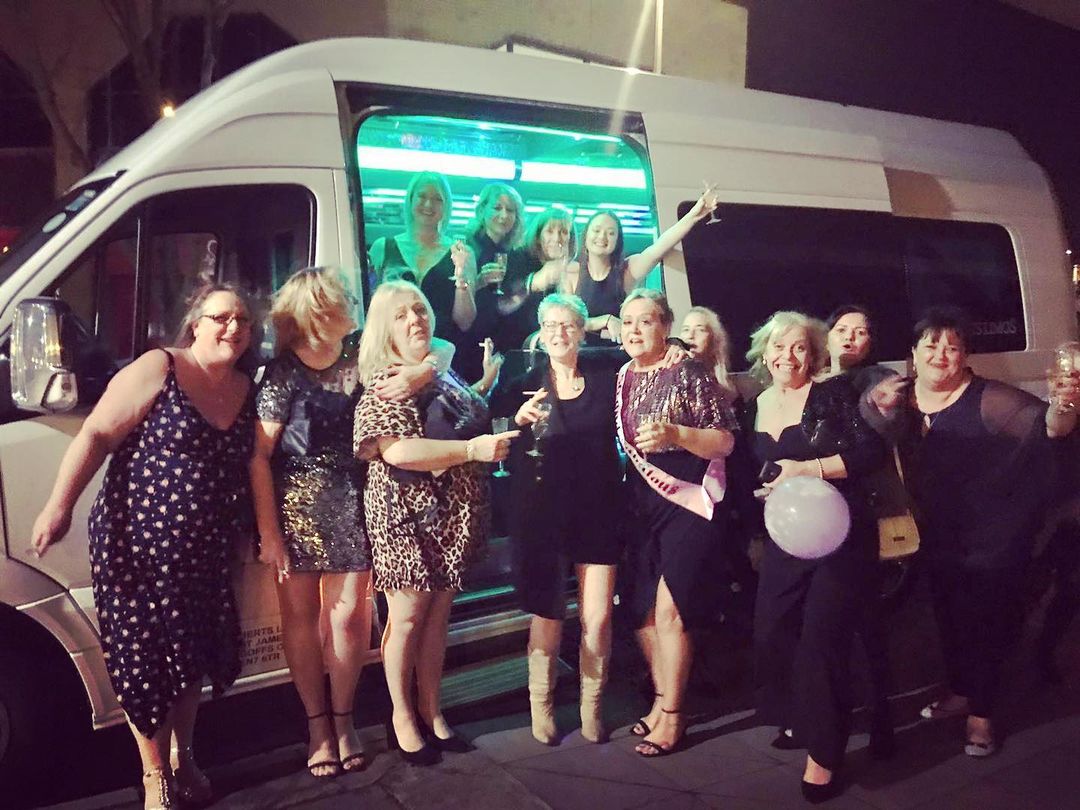 party bus rental group